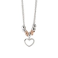 Collana Boccadamo Donna Passioni in Bronzo Cristallo XGR324 - XGR324